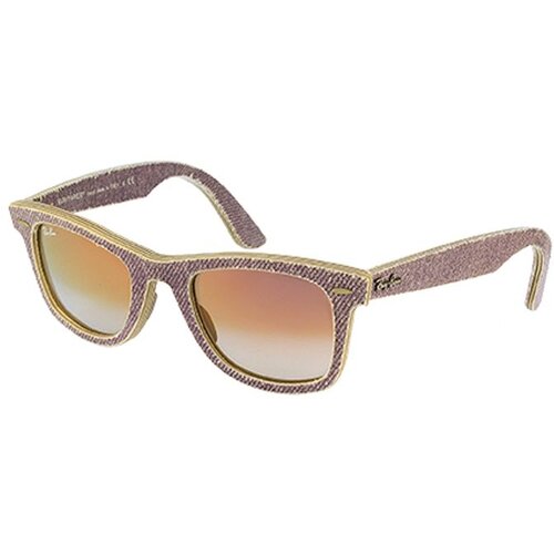 Ray-ban RayBan RB2140 WAYFARER DEMIN 1167 fialov&amp;aacute; grad&amp;aacute;l unisex sunčane naočale 50x22x145 mm Slike