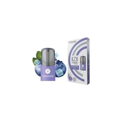 Umbrella Izi Vape Pod Blueberry Ice 10mg Cijene