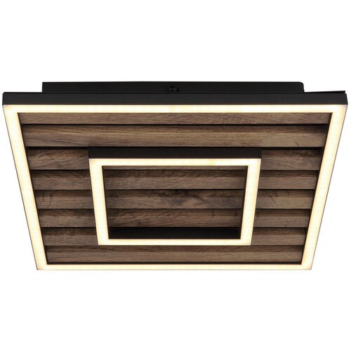 Globo STROPNA LED-SVETILKA WOODY //3000 K/230 V/ Slike