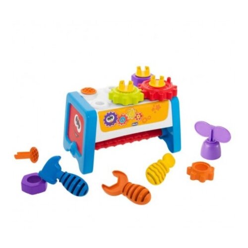 Chicco igračka 2u1 mala radionica ( A090784 ) Cene