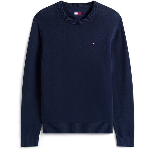 Tommy Jeans Pulover &amp;#039;ESS&amp;#039; morsko plava Slike