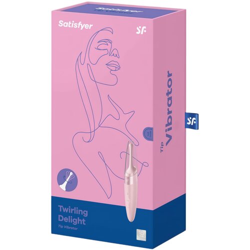 Satisfyer twirling delight rose Cene