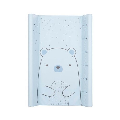 Kikka Boo tvrda podloga za povijanje 80x50cm Bear with me blue ( KKB61035 ) Slike