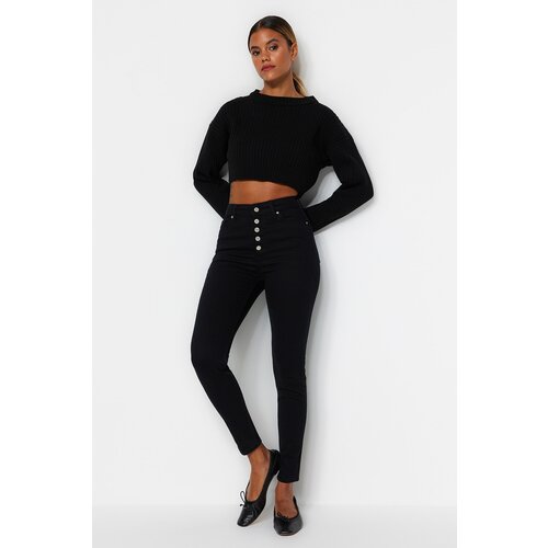 Trendyol Jeans - Black - Skinny Cene