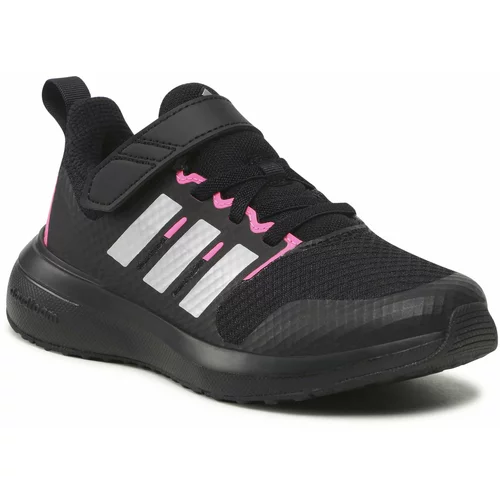 Adidas Čevlji FortaRun 2.0 Shoes Kids IG0418 Cblack/Silvmt/Lucpnk