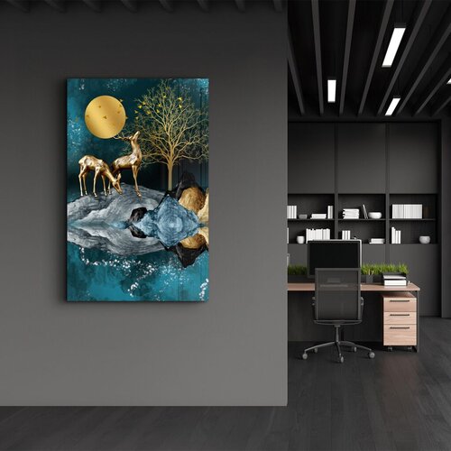 Wallity slika CAM-1065, 35 x 55 cm Cene