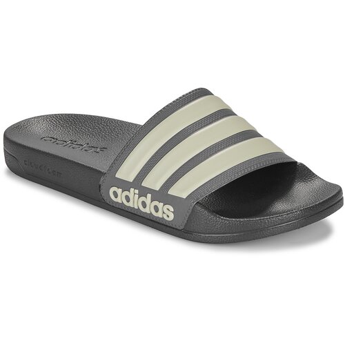 Adidas Nizki natikači &amp;#039;Adilette&amp;#039; siva / črna Slike
