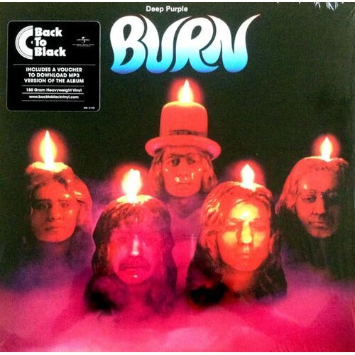 Deep Purple  - Burn (180g LP) Cene