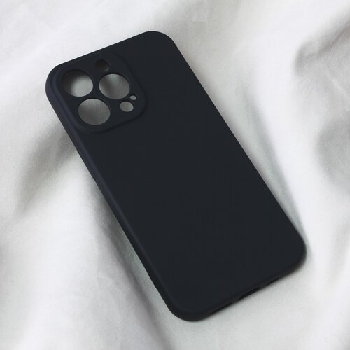  Maska za telefon Teracell Soft Velvet za iPhone 13 Pro 6.1 crna Cene