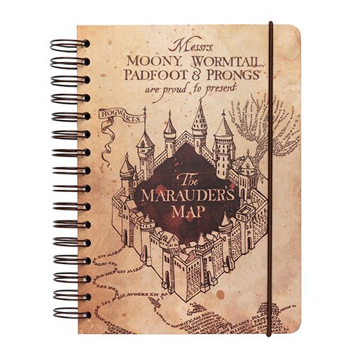 Grupo Erik Editores S. L. Harry Potter - Agenda A5, Harry Potter, The Marauders Map Cene