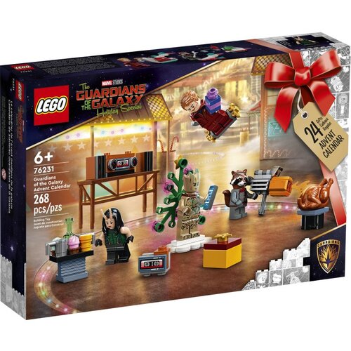 Lego Marvel 76231 Varuhi galaksije - adventni koledar, (20827896) Cene