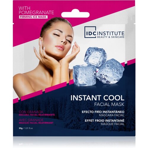 IDC INSTITUTE Instant Cool učvršćujuća maska za lice 30 g Cijene
