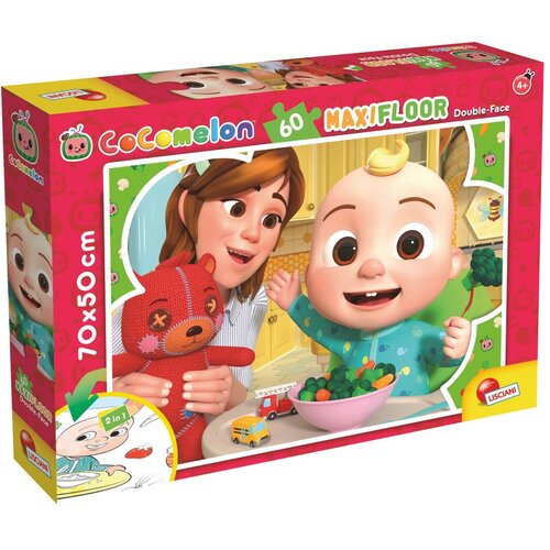 Lisciani dvostrane puzzle 60 kom spavanac Slike