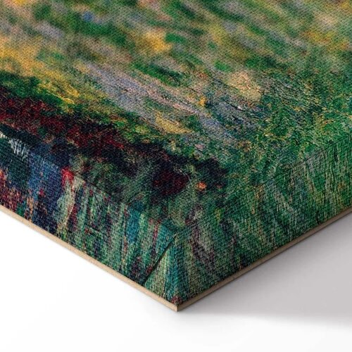  Slika - Claude Monet &amp;ndash; Bridge over a Pond of Water Lilies 60x60 Akustična Slike