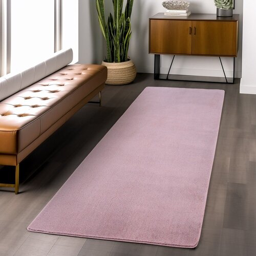 Ayyildiz Carpets Svetlo rožnat pralen tekač 80x250 cm Joy 1400 &amp;ndash; Slike