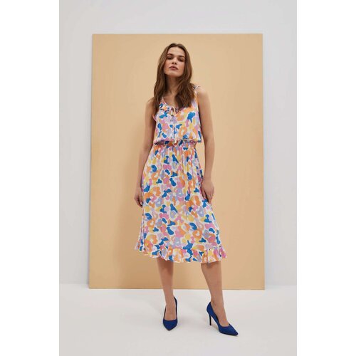 Moodo LADY'S DRESS L-SU-4051 WHITE Cene