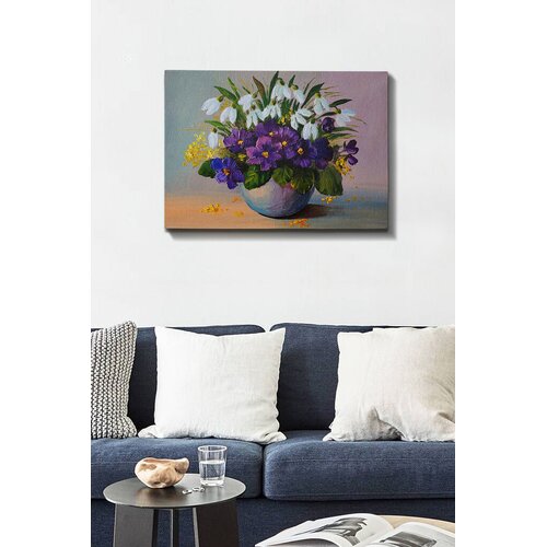 Wallity platno za sliku Tablo-125, 50x70 cm Cijene