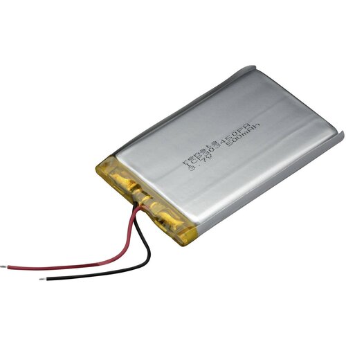 Renata LiPo-akumulator ICP303450PA 3.7 V 510 mAh (D x &Scaron; x V) 52 x 34.5 x 3.5 mm 100701, (20438400) Cene