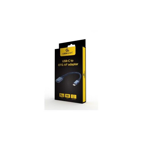  USB 3.0 adapter/kabl GEMBIRD Type-C CM/AF 15cm, A-USB3C-OTGAF-01 Cene