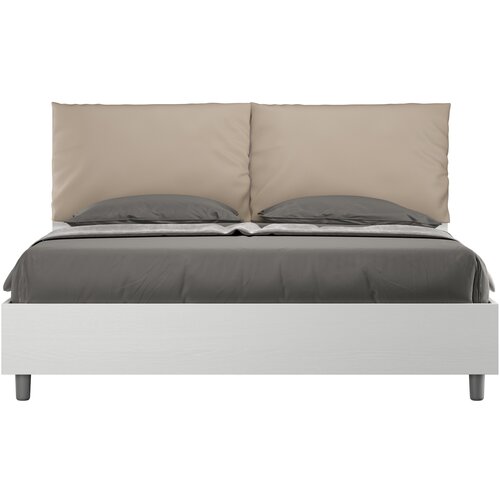 Ityhome 168 x 199 posteljni okvirji temno rjava, (20845824) Slike