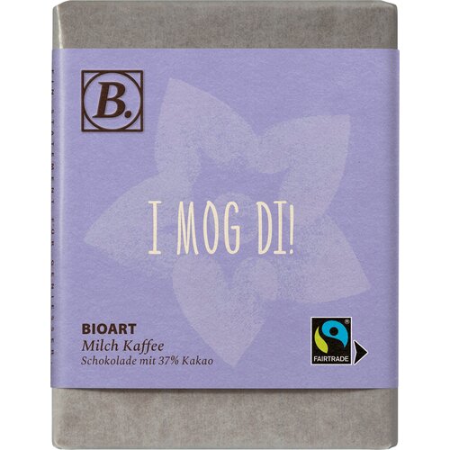 BioArt Čokolada &amp;quot;Rad/a te imam&amp;quot; - 70 g Slike