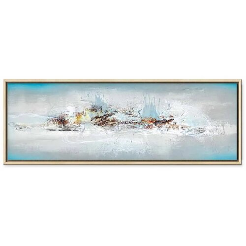  Slika - Winter Outside the Window (1 Part) Narrow 120x40 Slike