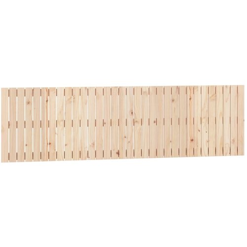 Maison Chic Stensko posteljno vzglavje - Vzglavna omarica 204x3x60 cm trdna borovina, (22077686) Cene