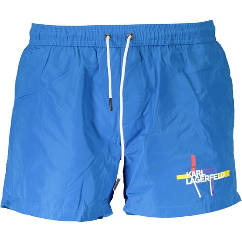 KARL LAGERFELD BEACHWEAR SWIMSUIT PART UNDER MAN BLUE Cene
