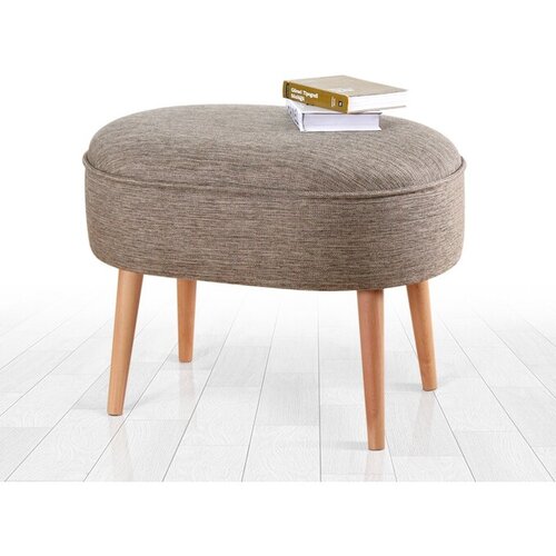 Atelier Del Sofa Timoon Tabure, 63x47x44cm, boja kafe Cene