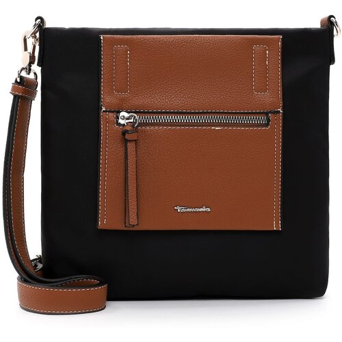 Tamaris Torba za čez ramo 'Fabrizia' rjava / črna Cene