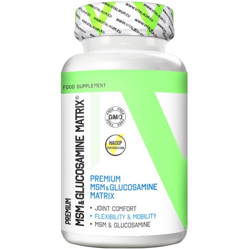 Vitalikum premium msm & glucosamine matrix 90 tableta Cene