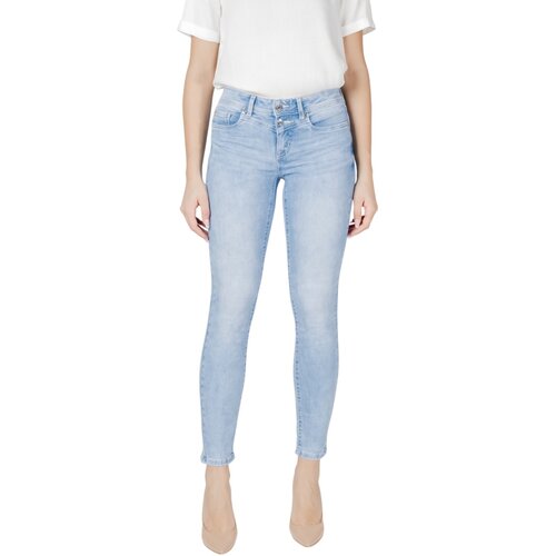 Street One Kavbojke slim QR Style-York 378550 Modra Slike