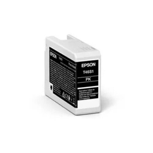Tinta EPSON T46S1 UltraChrome Pro Black 25ml Slike
