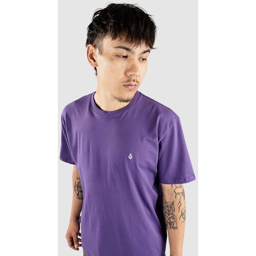 Volcom Stone Blanks Bsc T-shirt deep purple Slike