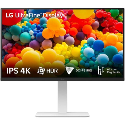 LG ELECTRONICS LG UltraFine 27US550-W 68.6cm (27&quot ) IPS 4K Monitor HDMI/DP 60Hz 5ms HDR10 Cijene