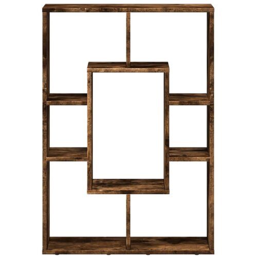  Regal za knjige boja hrasta 63x20x90 cm konstruirano drvo Slike