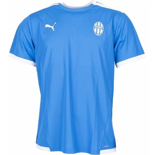 Puma TEAM LIGA JERSEY JR Juniorska nogometna majica, plava, veličina