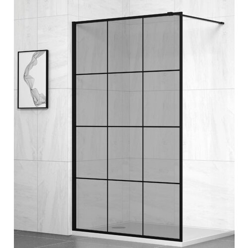 Master Staklo tuš kabine 120x195cm LP-172-3G crno Cijene