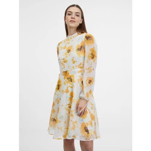 Orsay White Women's Floral Dress - Women's