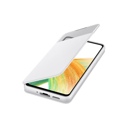 Samsung s view cover galaxy A33 white Slike