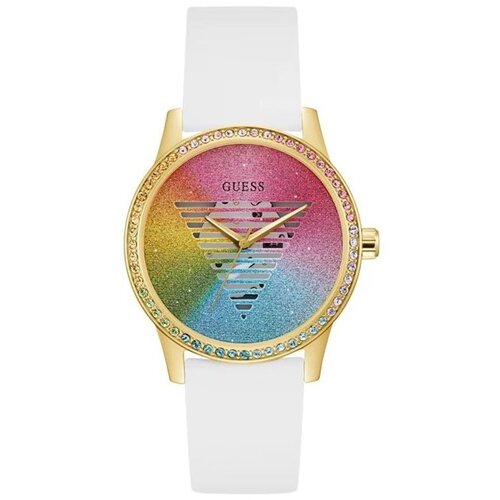 Guess Analogne ure gw0589l1 pisana Cene