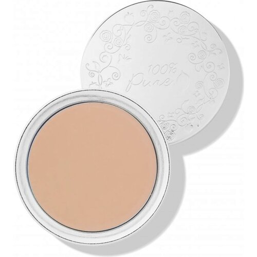 100% Pure Kremna podlaga s sadnimi pigmenti - Sand (light medium) Slike