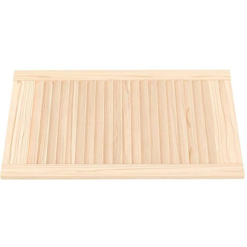 Vrata za omarico z letvicami 4 kosi 69x39,4 cm trdna borovina, (21413166) Slike