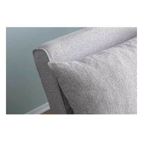 Atelier Del Sofa dvosed folde 2 seater teddy fabric grey Cene