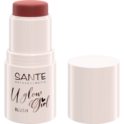 Sante U Glow Girl Blush Stick - 01 Peach (vegan) Slike