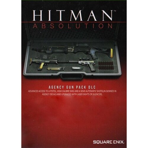 Hitman Absolution - Agency Gun Pack (DLC) Steam Key GLOBAL Cene