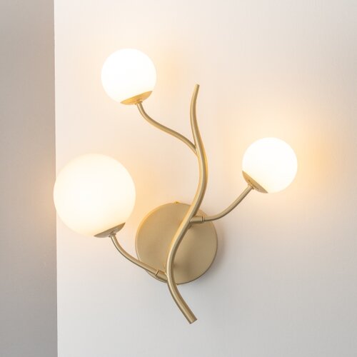  Brilagi - LED zidna lampa MISTEL 3xG9/3W/230V zlatna/bela Slike