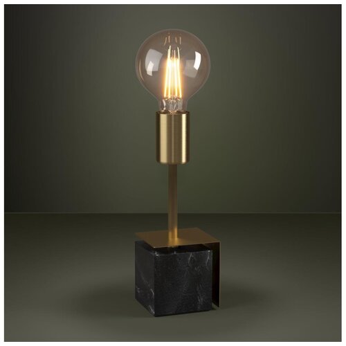 Eglo 390168 - Stona lampa CARMITA 1xE27/40W/230V zlatna/crni mramor Cene