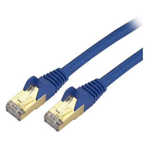 StarTech.com 6ASPAT3MBL kabel za umrežavanje Plavo 3 m Cat6a U/FTP (STP) Cene
