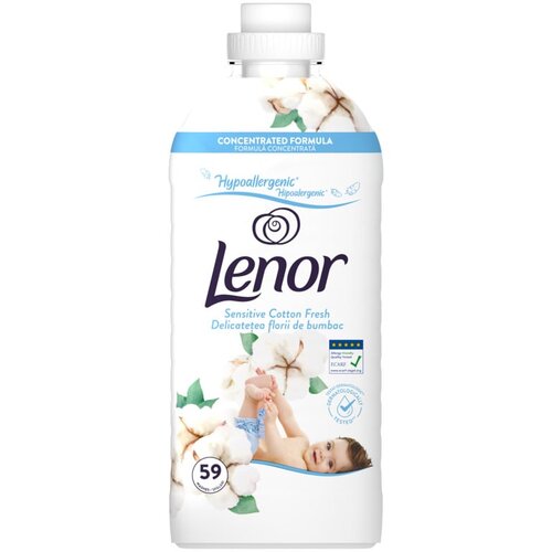 Lenor sensitive cotton fresh omek&amp;scaron;ivač, 1239ml Slike